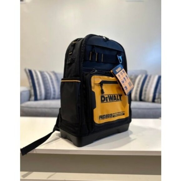 Tool Backpack, Tool Storage and Organization, Durable and Water Resistant - Picture 2 of 3